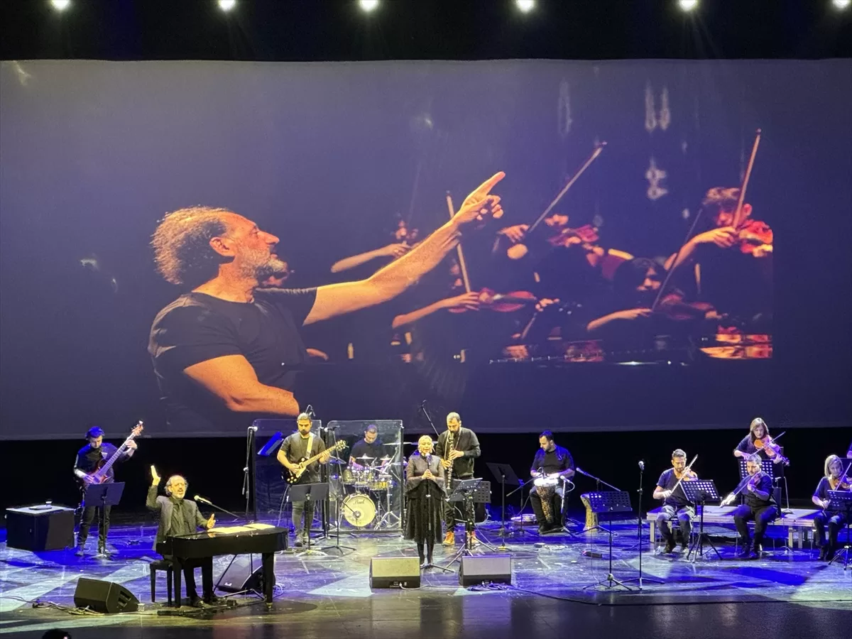 AKM'de “Kudüs İşgal Altında Ya Kalbimiz” konseri düzenlendi