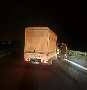 - Hastaneye kaldırılan sürücünün durumunun ciddiyetini koruduğu öğrenildi