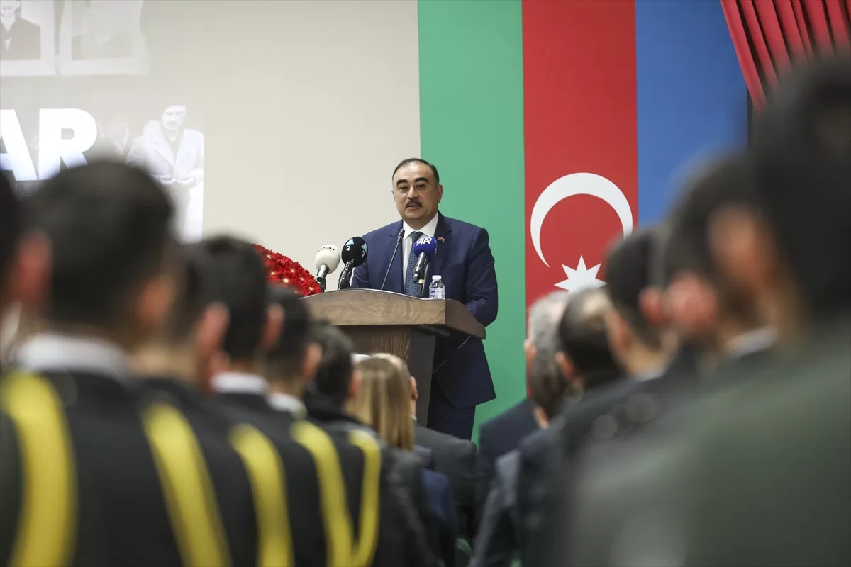 Ankara'da Azerbaycan'ın “Kanlı Ocak” şehitlerini anmak için tören düzenlendi