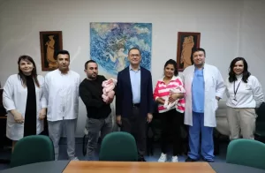 ANTALYA (AA) – Antalya'da anne karnında aynı damarları paylaşan ikiz