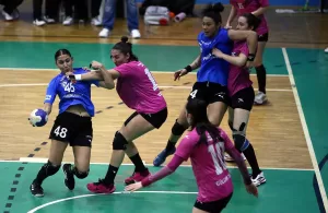 MUĞLA (AA) – Hentbol EHF Kadınlar Avrupa Kupası son 16