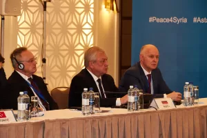 ANKARA (AA) – Kazakistan'da düzenlenen Suriye konulu 21. Astana görüşmelerinde,