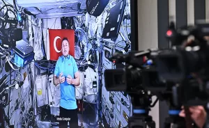 ANKARA (AA) – Türkiye'nin ilk astronotu Alper Gezeravcı, "Nihayet milletimizin