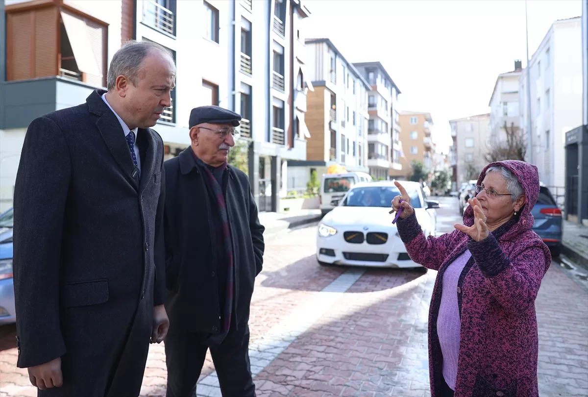 Avcılar Belediye Başkanı Hançerli ilçedeki kentsel dönüşüm çalışmalarını tanıttı: