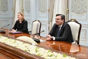 TAŞKENT (AA) – Avrupa Birliği (AB) Komisyonu Başkan Yardımcısı Margaritis