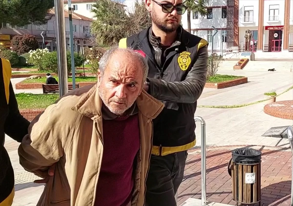 Aydın'da yeğenini öldüren kişi tutuklandı