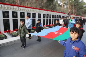 BAKÜ (AA) – Azerbaycan'da bağımsızlığın sembolüne dönüşen ve tarihe "Kanlı