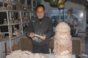 BATMAN (AA) – ŞAHİN SEÇEN – Batman'ın Hasankeyf ilçesinde yaşayan