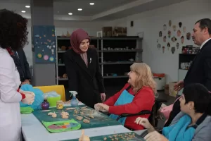 ANKARA (AA) – Aile ve Sosyal Hizmetler Bakanı Mahinur Özdemir