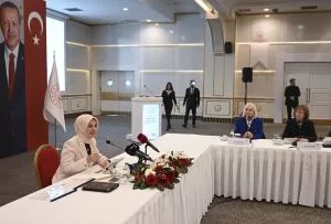 ANKARA (AA) – Aile ve Sosyal Hizmetler Bakanı Mahinur Özdemir