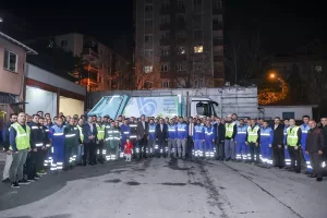 İSTANBUL (AA) – Sanayi ve Teknoloji Bakanı Mehmet Fatih Kacır,