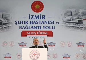 - "İzmir'de AK Parti iktidarları zamanında tam 215 milyar liralık