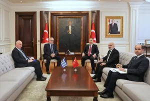 ANKARA (AA) – İçişleri Bakanı Ali Yerlikaya, Yunanistan Denizcilik ve