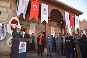 BALIKESİR (AA) – Balıkesir'in Sındırgı ilçesinde restorasyonu tamamlanan 220 yıllık