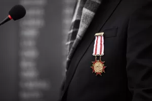 ANKARA (AA) – Kore şehitleri, Kore'de Savaşan Türkler Anıtı'nda düzenlenen