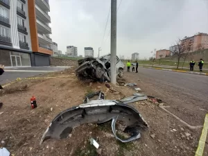 BATMAN (AA) – Batman'da meydana gelen trafik kazasında 1 kişi