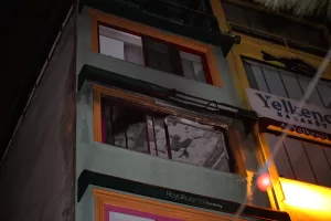 İSTANBUL (AA) – Beyoğlu'nda 4 katlı otelde çıkan yangın itfaiye