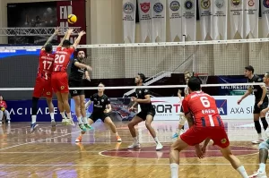 - Bigadiç Belediyespor: 3 - Hatay Büyükşehir Belediyespor: 1