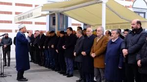 ERZİNCAN (AA) – Türk Devletleri Teşkilatı Aksakallar Konseyi Başkanı Binali