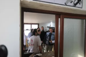 AFRİN (AA) – Birleşmiş Milletler'den (BM) bir heyet, incelemeler yapmak