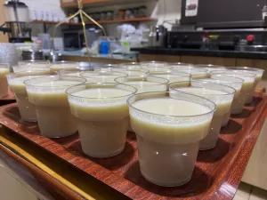 BOLU (AA) – Bolu'nun Mudurnu ilçesinde çay ocağı işleten Kenan