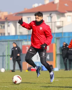 BOLU (AA) – Boluspor, Trendyol 1. Lig'in 20. haftasında deplasmanda