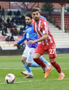 - Boluspor: 2 - Teksüt Bandırmaspor: 1