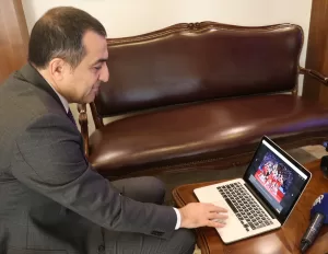 BURDUR (AA) – Burdur Valisi Türker Öksüz, Anadolu Ajansının (AA)