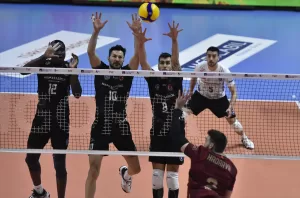 - Bursa Büyükşehir Belediyespor: 2 - Galatasaray HDI Sigorta: 3