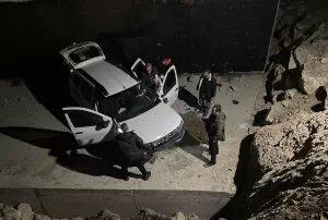 BURSA (AA) – Bursa'nın Nilüfer ilçesinde, yol ve dere ıslah