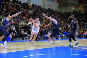 - Çağdaş Bodrumspor: 62 - Aliağa Petkimspor: 80