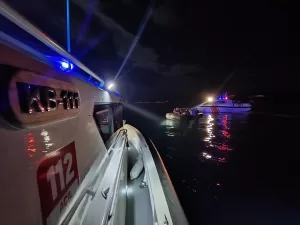 ÇANAKKALE (AA) – Ege Denizi'nin kuzeyinde, Çanakkale'nin Ayvacık ilçesi açıklarında