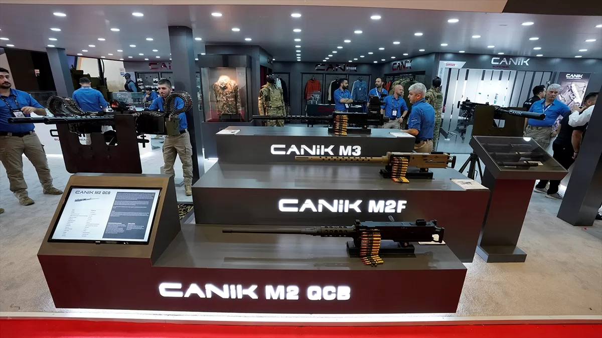 CANiK 2024'te 4 kıtada 14 fuara katılacak