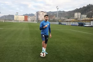 - "Elimizden gelenin en iyisini vermek için çalışacağız. Yakaladığımız seriyi