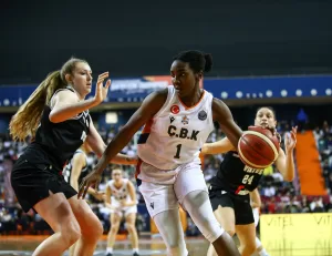 - ÇBK Mersin: 64 - Virtus Segafredo Bologna: 61