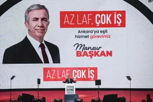 ANKARA (AA) – CHP Genel Başkanı Özgür Özel, "31 Mart'ta