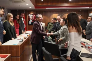 İSTANBUL (AA) – CHP Genel Başkanı Özgür Özel, İstanbul İl