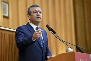 TBMM (AA) – CHP Genel Başkanı Özgür Özel, teröre karşı