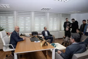 ANKARA (AA) – CHP'nin Etimesgut belediye başkan adayı Erdal Beşikçioğlu,