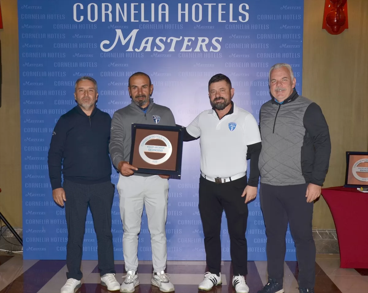 Cornelia Masters Golf Turnuvası sona erdi