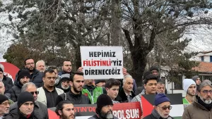 ÇORUM (AA) – Çorum'da İHH İnsani Yardım Hareketince düzenlenen "Gazze