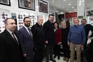 İSTANBUL (AA) – AK Parti İstanbul Büyükşehir Belediye (İBB) Başkan