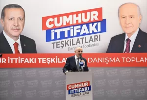 ANKARA (AA) – Cumhur İttifakı'nın Ankara Büyükşehir Belediyesi (ABB) başkan