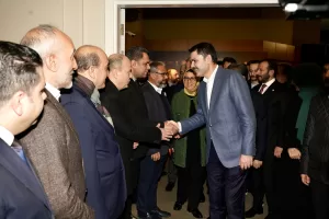 İSTANBUL (AA) – Cumhur İttifakı'nın İstanbul Büyükşehir Belediye (İBB) Başkan