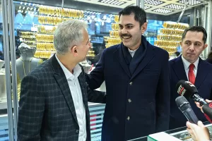 İSTANBUL (AA) – Cumhur İttifakı'nın İstanbul Büyükşehir Belediye (İBB) Başkan