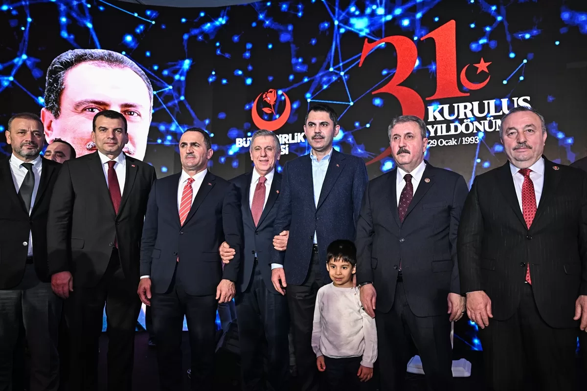 İBB Başkan adayı Kurum, BBP'nin etkinliğinde konuştu: