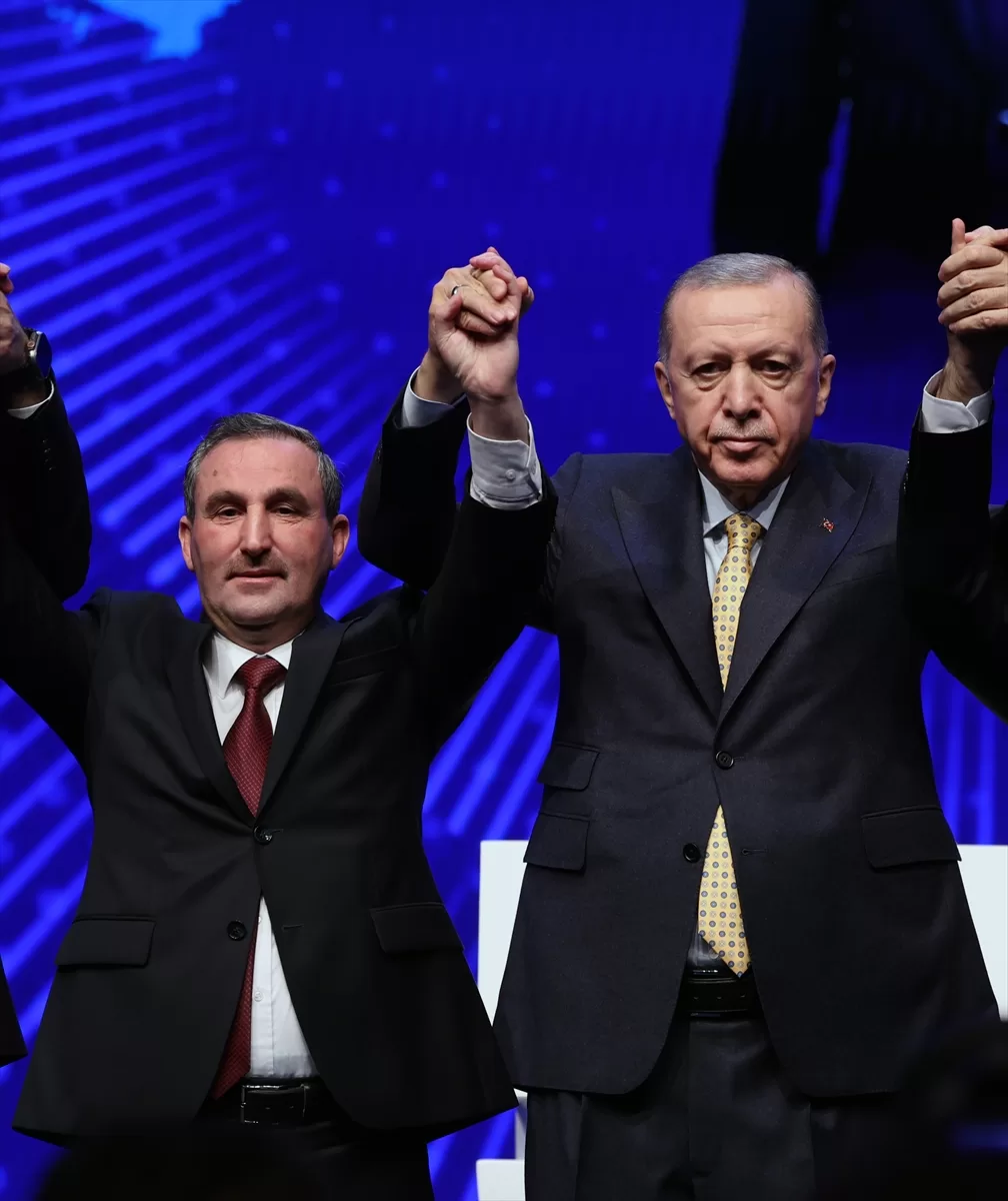 Cumhur İttifakı'nın İstanbul ilçe belediye başkan adayları tanıtıldı (2)