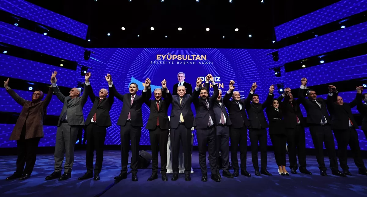 Cumhurbaşkanı Erdoğan, AK Parti İstanbul İlçe Adayları Tanıtım Toplantısı'nda konuştu: (2)