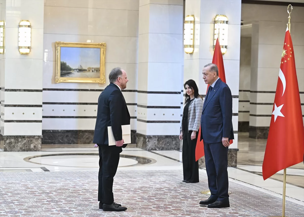 Cumhurbaşkanı Erdoğan, Endonezya, Venezuela ve Kanada büyükelçilerini kabul etti