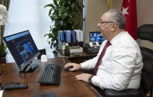 ANKARA (AA) – Cumhurbaşkanlığı İdari İşler Başkanı Metin Kıratlı, Anadolu